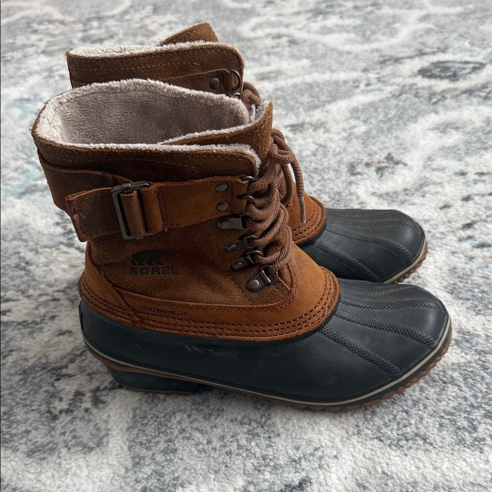 Sorel Winter Fancy Lace II Waterproof Boots